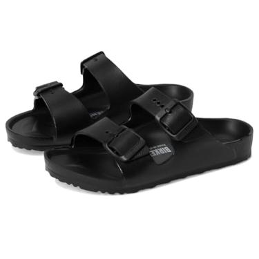 Imagem de Birkenstock Sand lia infantil Arizona EVA, Preto, 10-10.5 Narrow Toddler