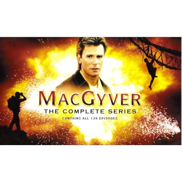 Imagem de Macgyver: Série Completa (tela completa, todos os 139 eisodes) (DVD)