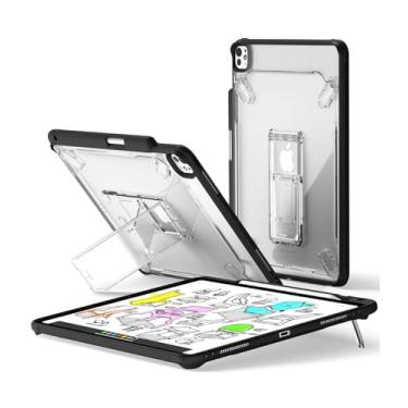 Imagem de Ringke Capa Fusion Sketch Stand Compatível com iPad Pro 13(2024) - Preto