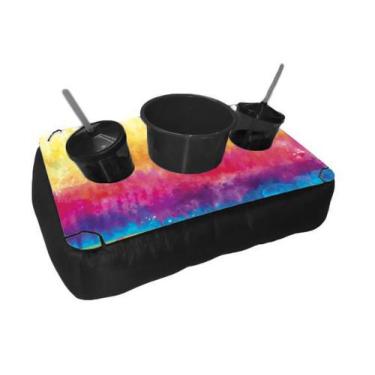 Imagem de Kit Almofada C/ Porta Pipoca Balde + 2 Copos Desenho Infantil Kids - D