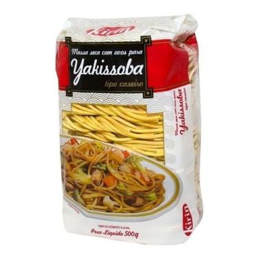 Imagem de Macarrão Especial Para Yakissoba Tipo Caseiro 500g - Kirin