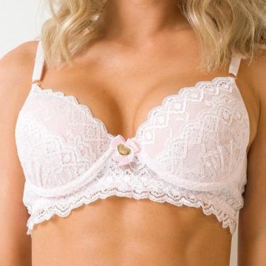 Imagem de Conjunto de Renda com fio - Via Sedução, G (44), Havely rosa