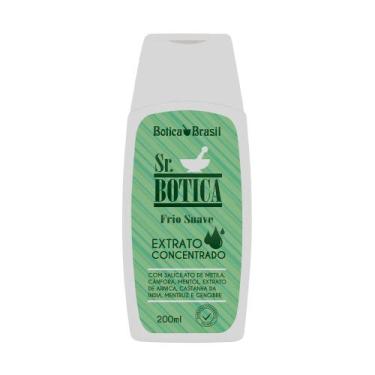 Imagem de Loção Sr. Botica Extrato Concentrado Mentol Arnica e Cânfora - Lucy's