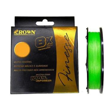 Imagem de Linha Multfilamento Finesse 8x 300mts - Crown 0,23mm