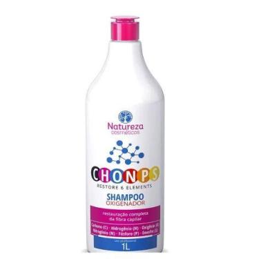 Imagem de Shampoo Chonps Oxigenador 1L - Natureza Cosméticos - Natureza Cosmetic