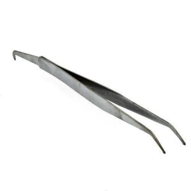 Imagem de Pinça Curva Com Pescador Maquinas De Costura Em Geral - BERTO IMPORTS