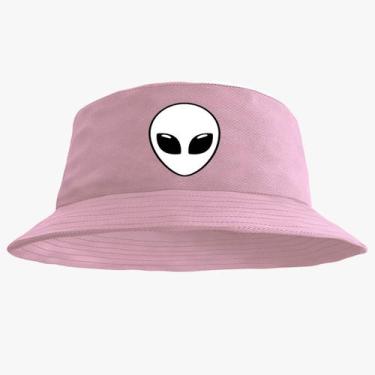 Imagem de Chapéu Bucket Hat Estampado ET - MP Moda Masculina, Único, Rosa