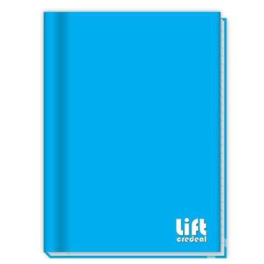 Imagem de Caderno credeal 1/4 cd cost linhas azul 48fl