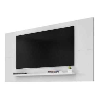Imagem de Painel para tv esmeralda casa d esmeralda 1,58 branco - Village Móveis