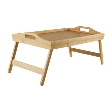 Imagem de Bandeja de Cama com Alças de Bambu Sense 50cm - Ou
