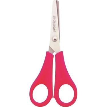 Imagem de Tesoura Escolar 13cm Sem Ponta Tesoura Infantil Masterprint Todas Core
