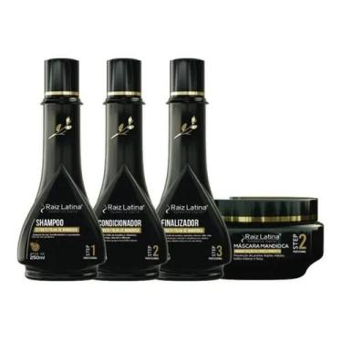 Imagem de Raiz Latina Kit Mandioca 250Ml
