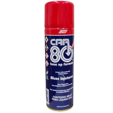 Imagem de Car 80 Descarbonizante de Motores 300ml - Sun