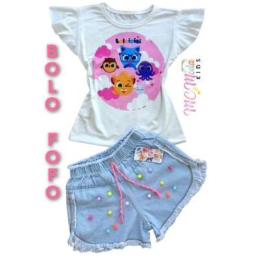 Imagem de Conjunto  infantil para meninas bolo fofo. - MC MODA KIDS, P VESTEM DE