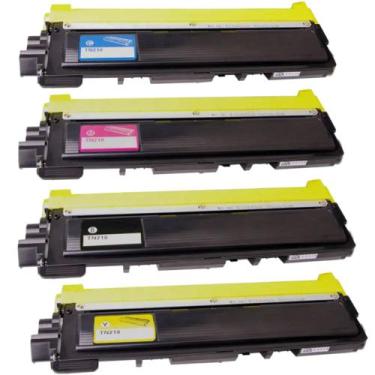 Imagem de Kit 04 Toner Compativel Tn210 Tn 210 3040 3070 8070 9010 9320 - Digita