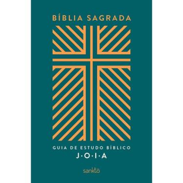 Imagem de Bíblia NVT Com Guia de Estudo Bíblico J.O.I.A. - Capa Verde