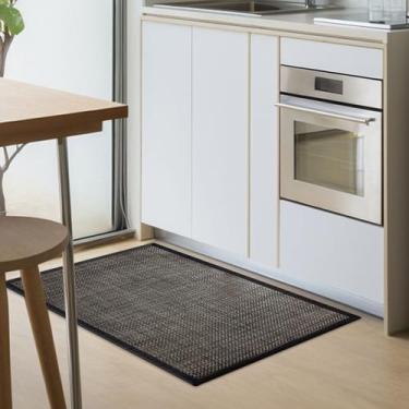 Imagem de 1 Tapete Cozinha Antiderrapante Limpa Fácil Mod M9 45x65 - IDEALIZA
