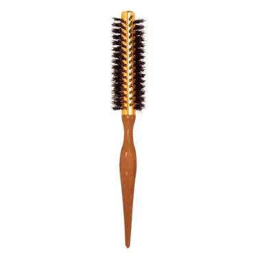 Imagem de Escova De Cabelo Madeira Belliz Metal 15 - 416 - RICCA