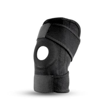 Imagem de Joelheira Neoprene com Orifício Ajustável Lite 537-05LSN M/G - Salvape
