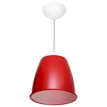 Imagem de Pendente Ananda Poptem Vermelho