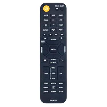 Imagem de Controle remoto de substituição RC-970R RC970R compatível com receptor A/V Onkyo Home Theater HT-S3910 TXSR393 TX-SR393 HT-R398 HTR398 HT-S3910DAB