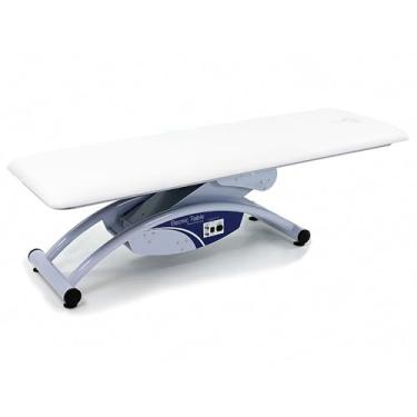 Imagem de Maca Elétrica com Orifício para o Rosto e Regulagem de Altura - Arktus - Branco