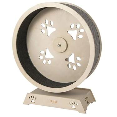 Imagem de Roda de exercício em esteira para gatos, brinquedos interativos, produtos para animais domésticos, roda grande para gatos, novo proform, acessórios(Diameter - 60CM)