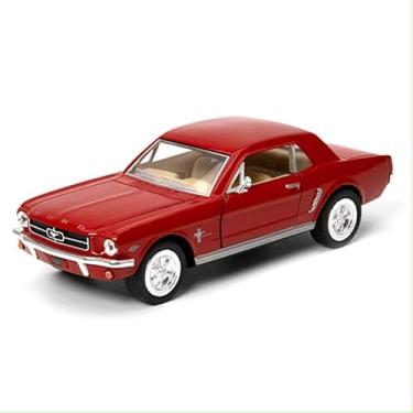 Imagem de Power Toys TECH - Miniatura Mustang 1964 ford abre as portas (Vermelho)