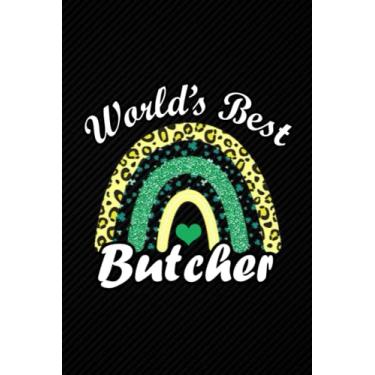 Imagem de World's Best Butcher: Blank Lined Journal Notebook Planner - Gifts For Men Gifts For Men and Women Diary