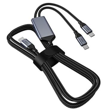 Imagem de OMNIHIL Cabo divisor USB-C de 9 m compatível com Elgato Wave: 3 - Microfone USB