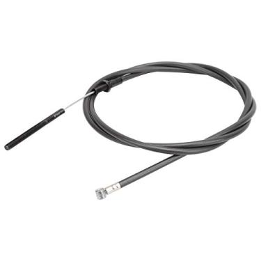 Imagem de Cabo de Freio para Scooter Elétrica, Fio de Aço Metálico, Resistente Ao Desgaste, Linha de Freio Dianteiro Ninebot G30 Scooter