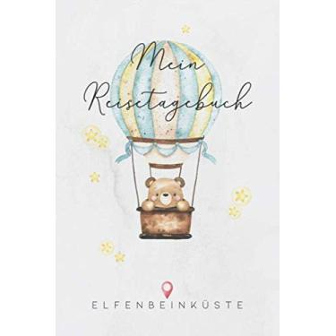 Imagem de Mein Reisetagebuch Elfenbeinküste: 6x9 Kinder Reise Journal I Notizbuch zum Ausfüllen und Malen I Perfektes Geschenk für Kinder für den Trip nach Elfenbeinküste