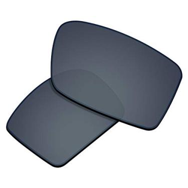 Imagem de Novas lentes de substituição UV400 de espessura de 1,8 mm para óculos de sol Oakley Gascan OO9014 - Opções
