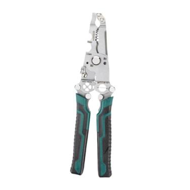 Imagem de WeiLaiKeQi Alicate descascador de fios dobrável, cortador de fios, ferramenta manual profissional para divisão de fios, linha de descascamento, reparo de, Verde