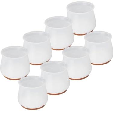 Imagem de Protetor de Silicone para Pés de Cadeira e Mesa