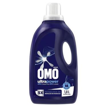 Imagem de Detergente Omo Ultra Power 1.8L - Remoção de Manchas, 1,8L