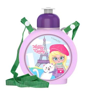 Imagem de Cantil Infantil Anny Candy Com Alça 430ml Panamby