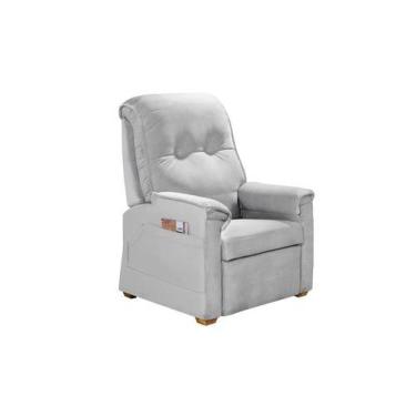 Imagem de Poltrona Reclinável com Bolso - Confort - Bianchi Móveis