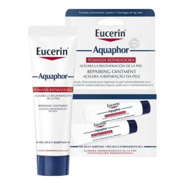 Imagem de Eucerin Aquaphor DuoPack Pomada Reparadora Intensiva, 2x10ml