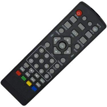 Imagem de Controle Remoto Compatível com de Receptor ISDB-T - Lelong