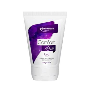 Imagem de Lubrificante à Base de Água - 120g  9 Sabores  Comfort Lub - La Pimien