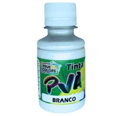 Imagem de Tinta PVA Fosca Cores Frias True Colors 100 ml, BRANCO - 7101