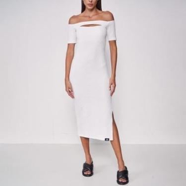 Imagem de Vestido Colcci Jacquard Feminino-Feminino