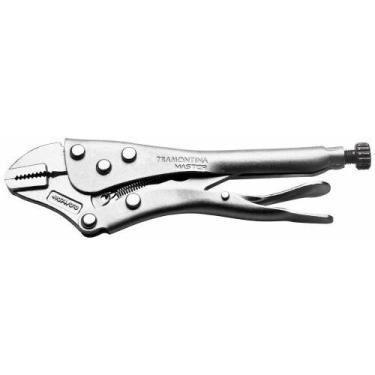 Imagem de Alicate De Pressão 10" Tramontina Com Mordente Reto Tramontina, 10"