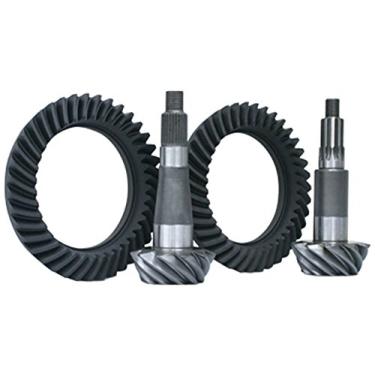 Imagem de Conjunto de engrenagens de pinhão e anel de alto desempenho Yukon para Chrysler 22,2 cm com caixa de 89 em uma proporção de 5,13