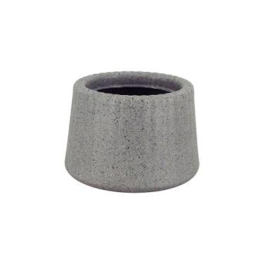 Imagem de Vaso Tramontina Lótus Polietileno Granito Pedra 8,5cm Tramontina