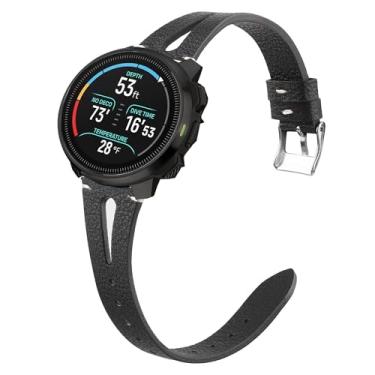 Imagem de Compatível com pulseiras SUUNTO OCEAN, pulseira de couro vintage fina de 20 mm, 22 mm para mulheres, homens, acessórios compatíveis com SUUNTO OCEAN, RACE, RACE S, VERTICAL, 9 PEAK, 9 PEAK PRO, 5