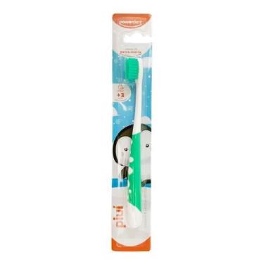 Imagem de Escova De Dente Infantil Extra Macia Piuí Powerdent