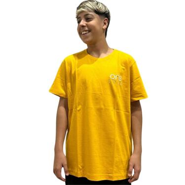 Imagem de Camiseta Masculina Onbongo Especial Amarela ON229 Amarelo