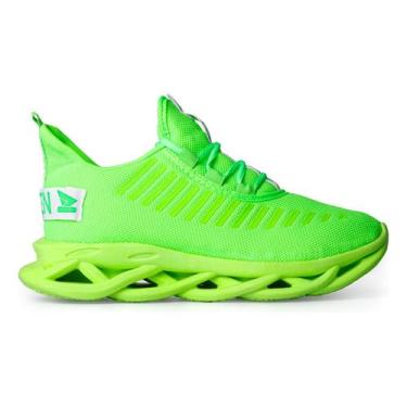 Imagem de Tênis Masculino Jaguar Esportivo Caminhada Corrida  Treino - Oldsen, 3